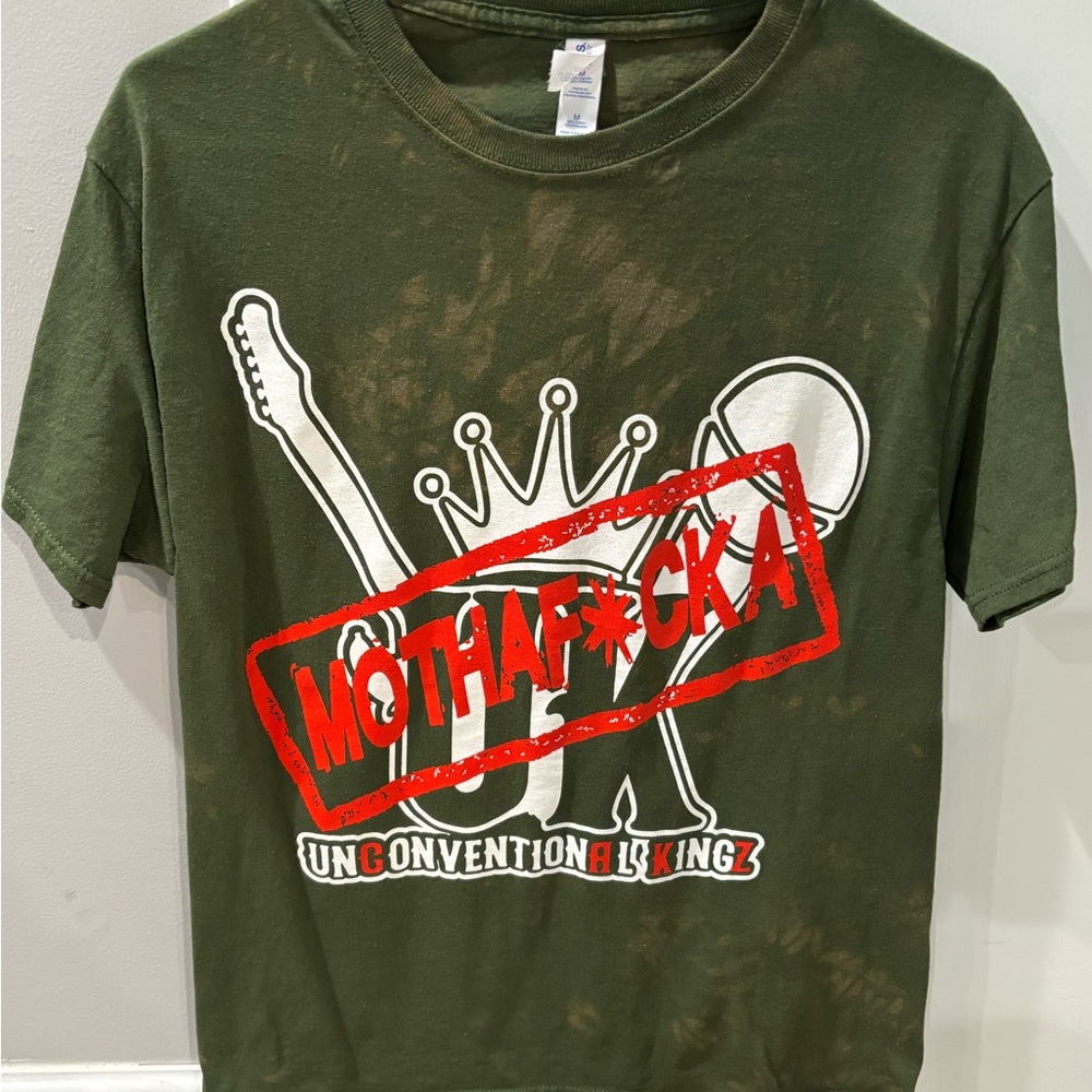Men’s Medium unConventionAl KingZ - Mother F*cka T-Shirt - Streetwear
